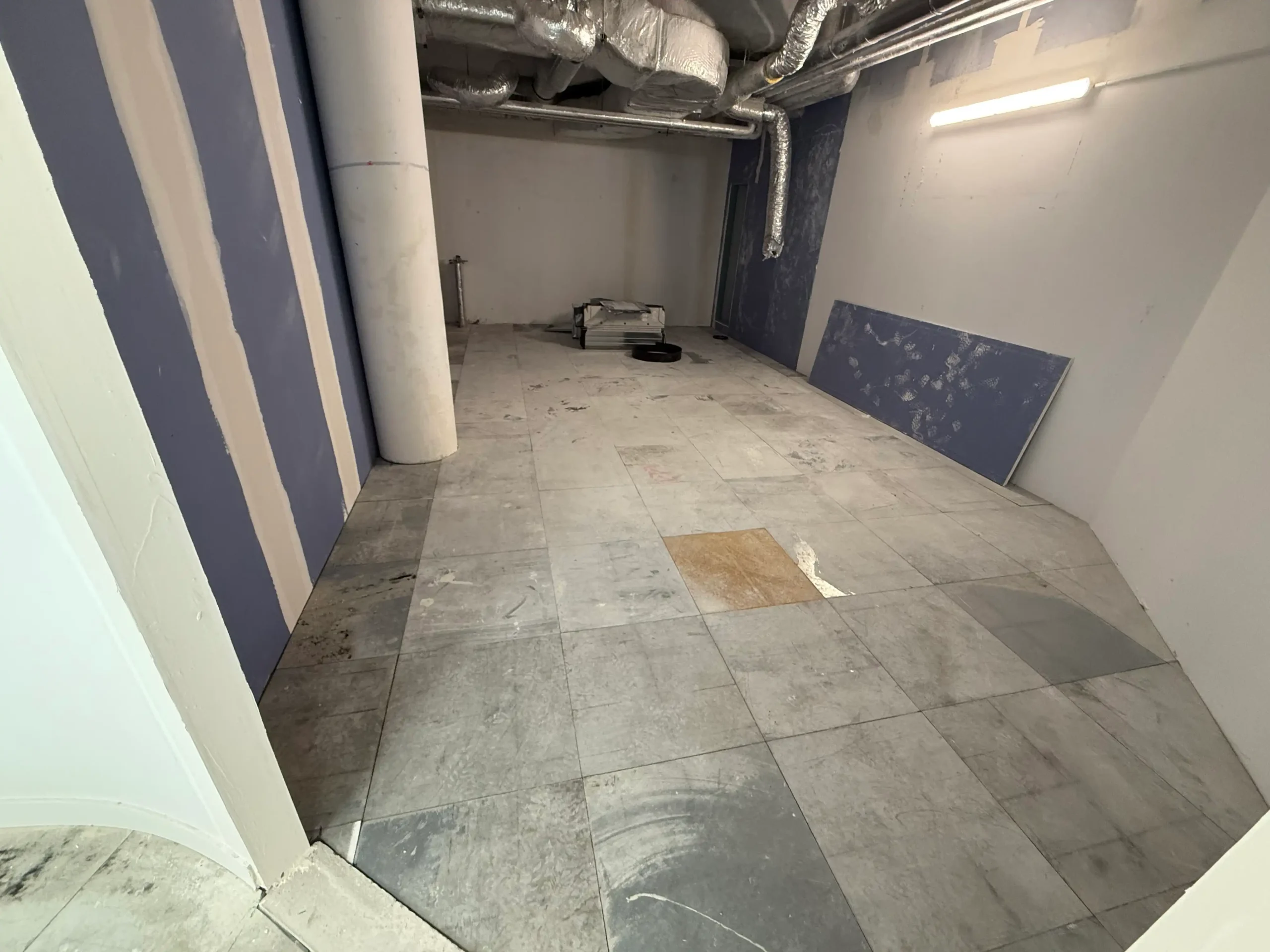 Plancher technique de réemploi bois aggloméré