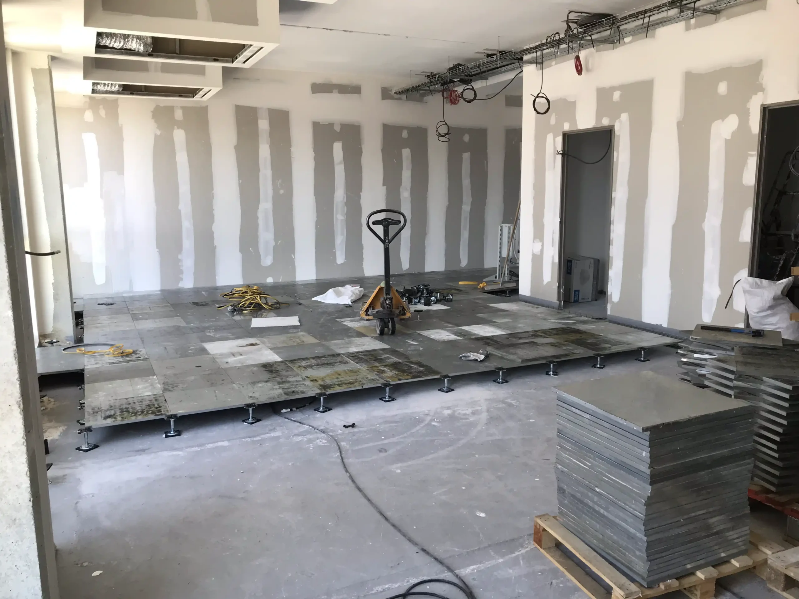 Plancher technique de réemploi Minigam